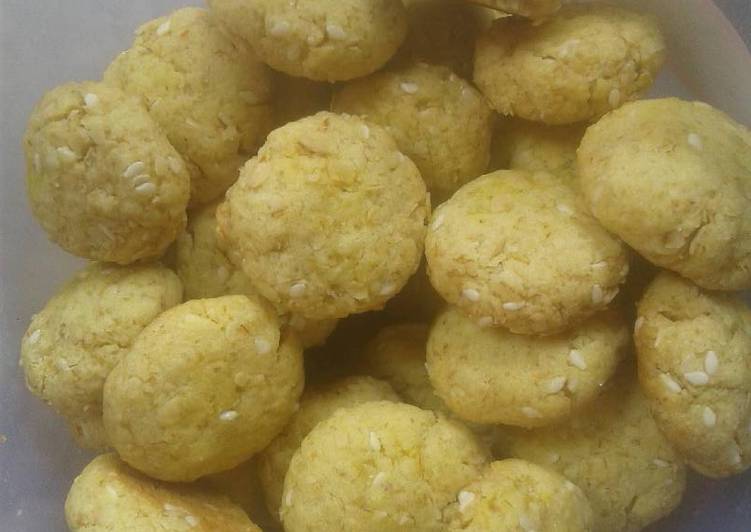 resep lengkap untuk Cookies gandum