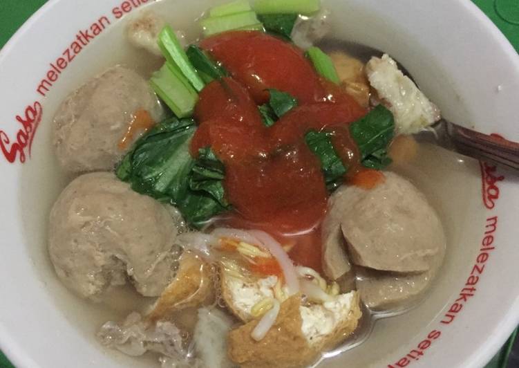 resep Bakso tahu pong