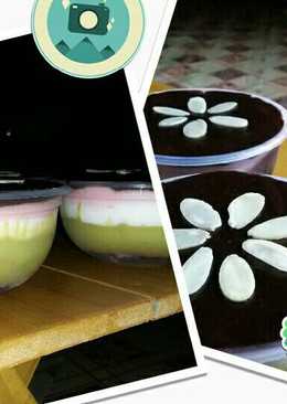 18. Brownies Alpukat Kelapa Muda