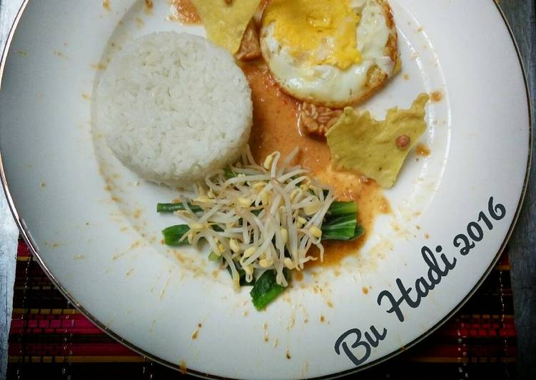 resep Sego Pecel Suroboyo,,,