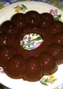 Puding coklat nutricel