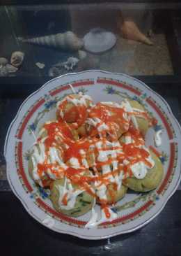 Takoyaki bakso ala ala