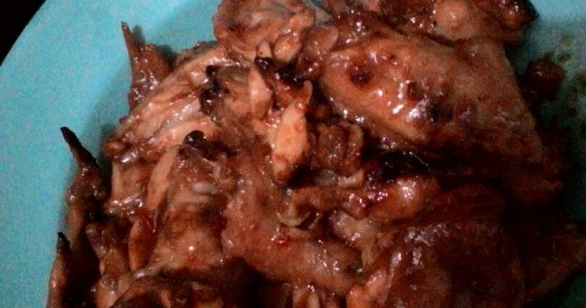 Resep Chicken Wing ala Gita Arie  Kristanti