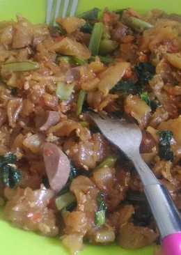 Kwetiaw Goreng pedasssss