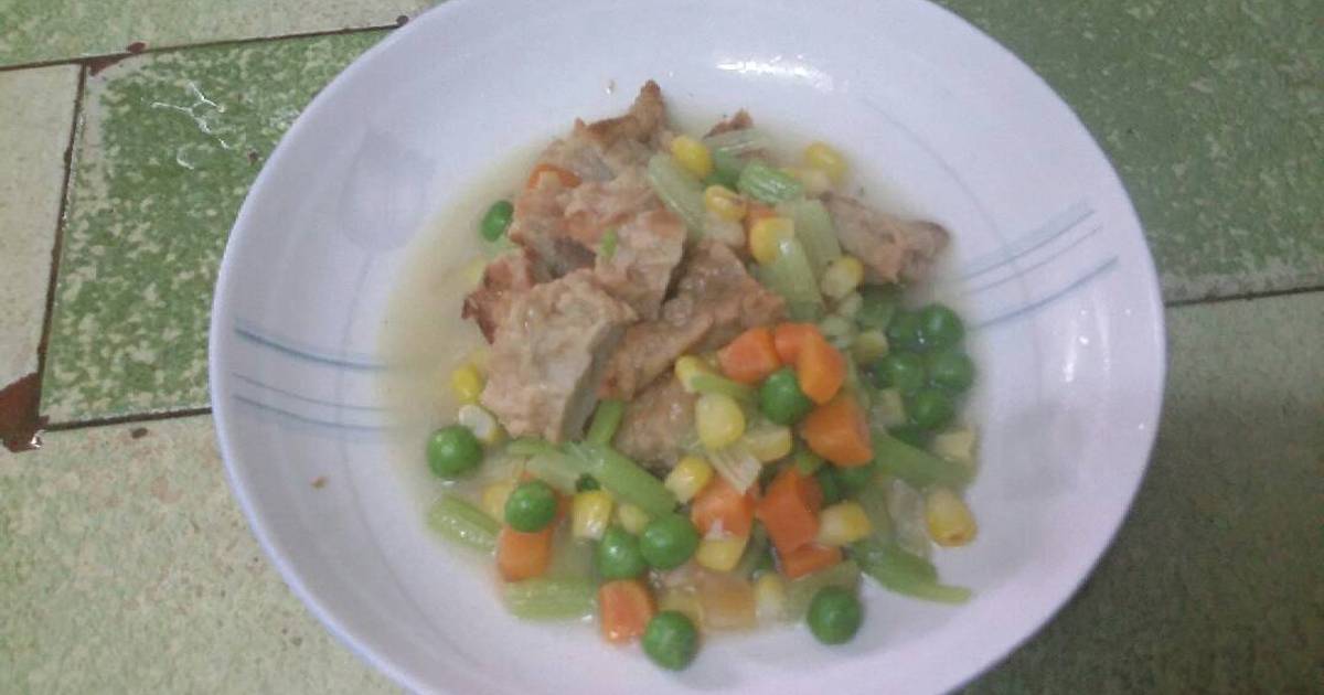 Resep Vegetarian chicken ala datik indriyani