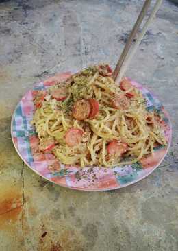 Spaghetti Carbonara simpel