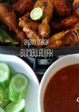 Ayam Bakar Bumbu Rujak