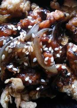 Ayam Krispy sous Lada Hitam