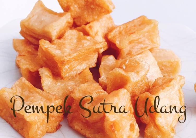 resep masakan Pempek Sutera Udang