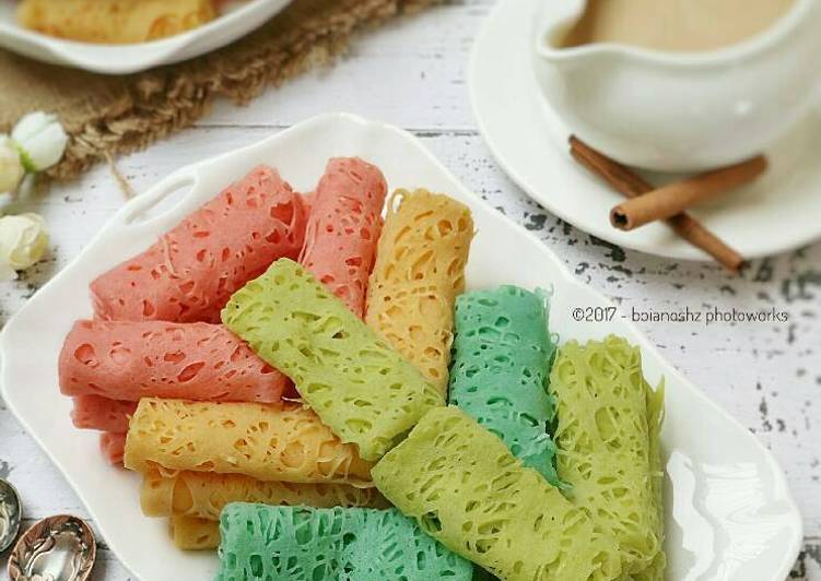 Resep Roti Jala Kinca Durian oleh Boia Noshika - Cookpad