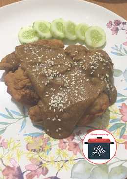 Ayam goreng bumbu sate praktis lezatÂ #homemadebylita