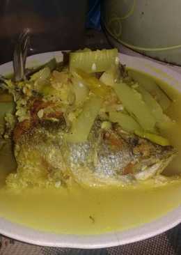 Acar Ikan Kakap Putih Ikan Cukil Cuka Pedas