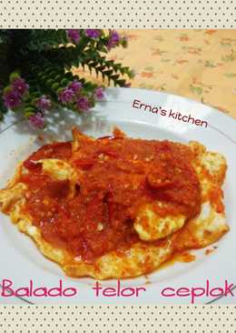 Telur balado - 371 resep - Cookpad