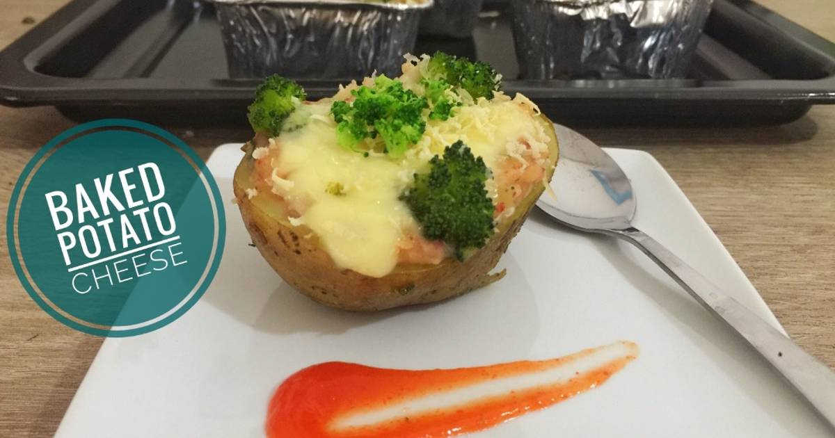 ncc potato resep baked cheese cheese oleh Potato with pertiwi brokoli Baked Resep Hana