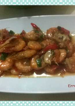 Udang goreng saus Wahana