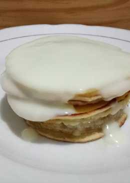 Pancake sederhana rasa populer