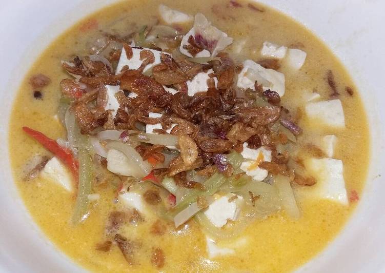 resep Sayur lodeh labu siam promil