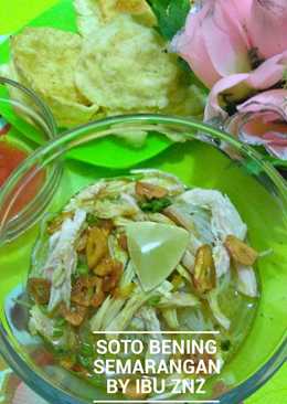 Soto Bening Semarangan #BikinRamadhanBerkesan #MenuBerbuka