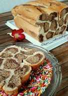 Roti Tawar Leopard homemade