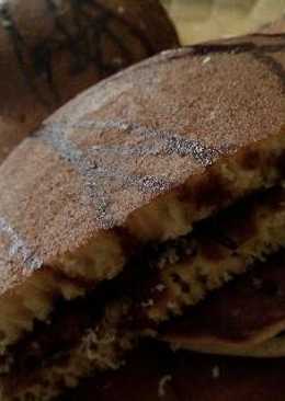 Dorayaki coklat keju