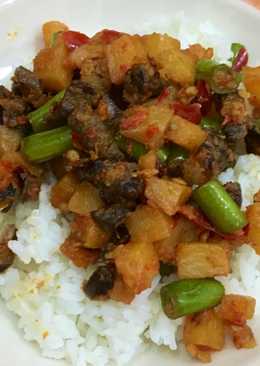 Balado kentang hati ampela