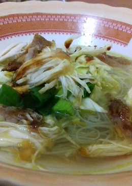 Soto Ayam(Madura)