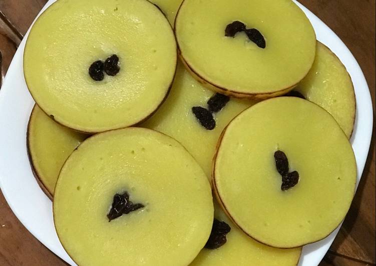 resep lengkap untuk Kue Lumpur