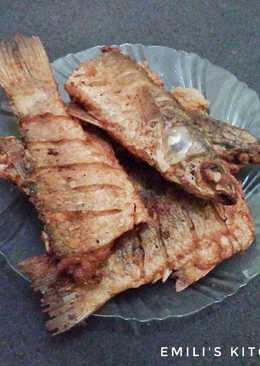 Ikan Belanak Goreng Krispi