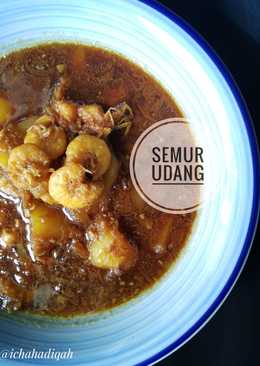 Semur Udang (#PR_AnekaSemur)