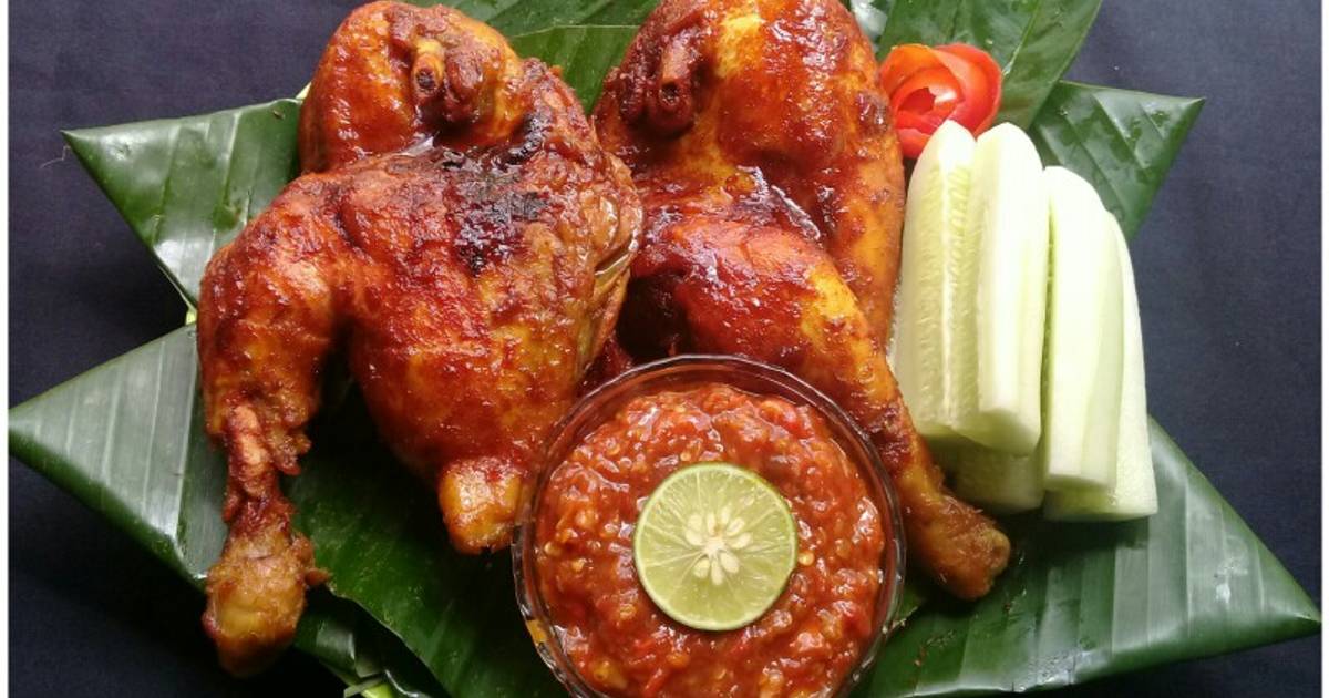 1.103 resep ayam panggang oven enak dan sederhana - Cookpad