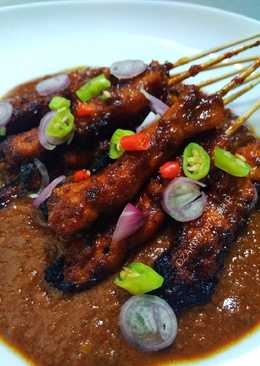 Sate ayam spesial ala my mom