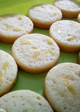 Apem nangka panggang legit dengan telur