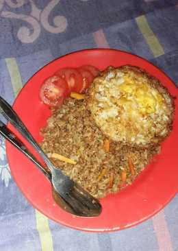 Nasi goreng wortel