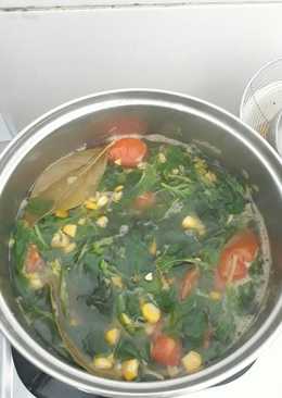 Sayur Bayam Sedap