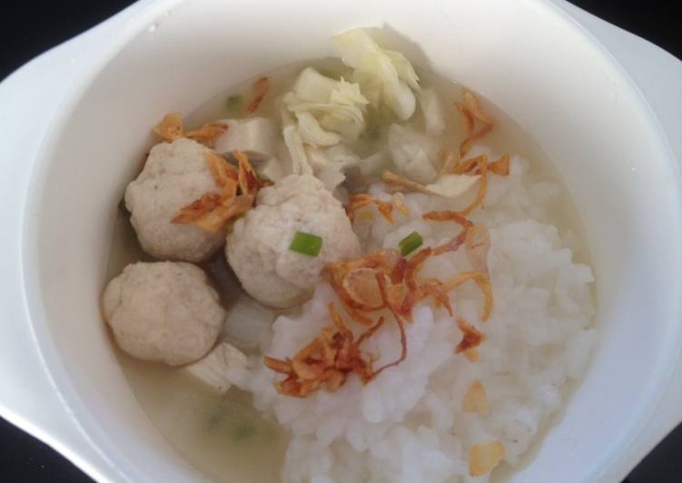 resep makanan Bakso ayam mpasi 9+ months