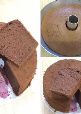 Choco Coffee Chiffon ðŸ'–ðŸ'–ðŸ'–