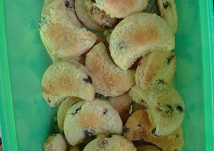 Resep Kue Kering Teflon Keju Chocochips