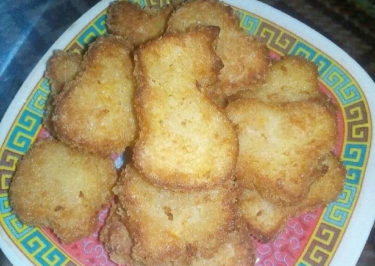 resep Nugget Ikan Bebara'an/Baleraja