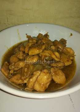 Chicken teriyaki homemade