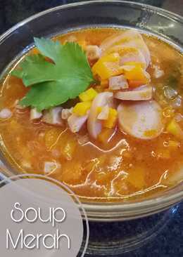 Soup merah