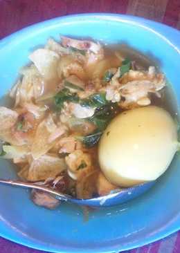 Soto ayam ala ala