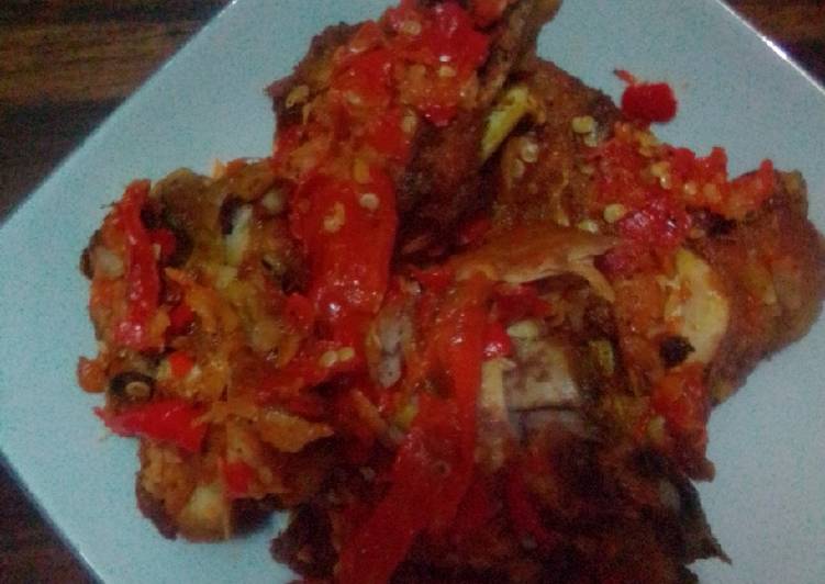  Resep  Ayam  Geprek  Sambel  Bawang oleh My Kitchen Cookpad