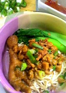 Mie Ayam Enak No Ribet