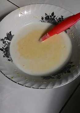 Bubur Susu Jagung Keju MPASI