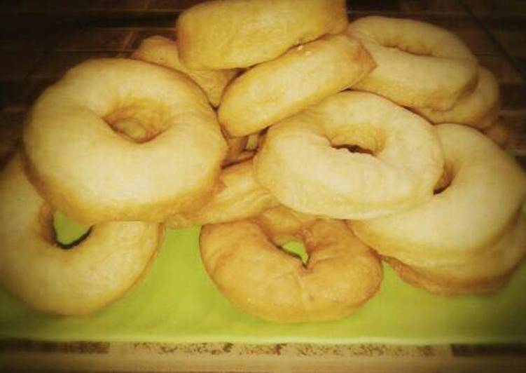 Resep Donat montok no ribet obat lapar?? Dari croshycro