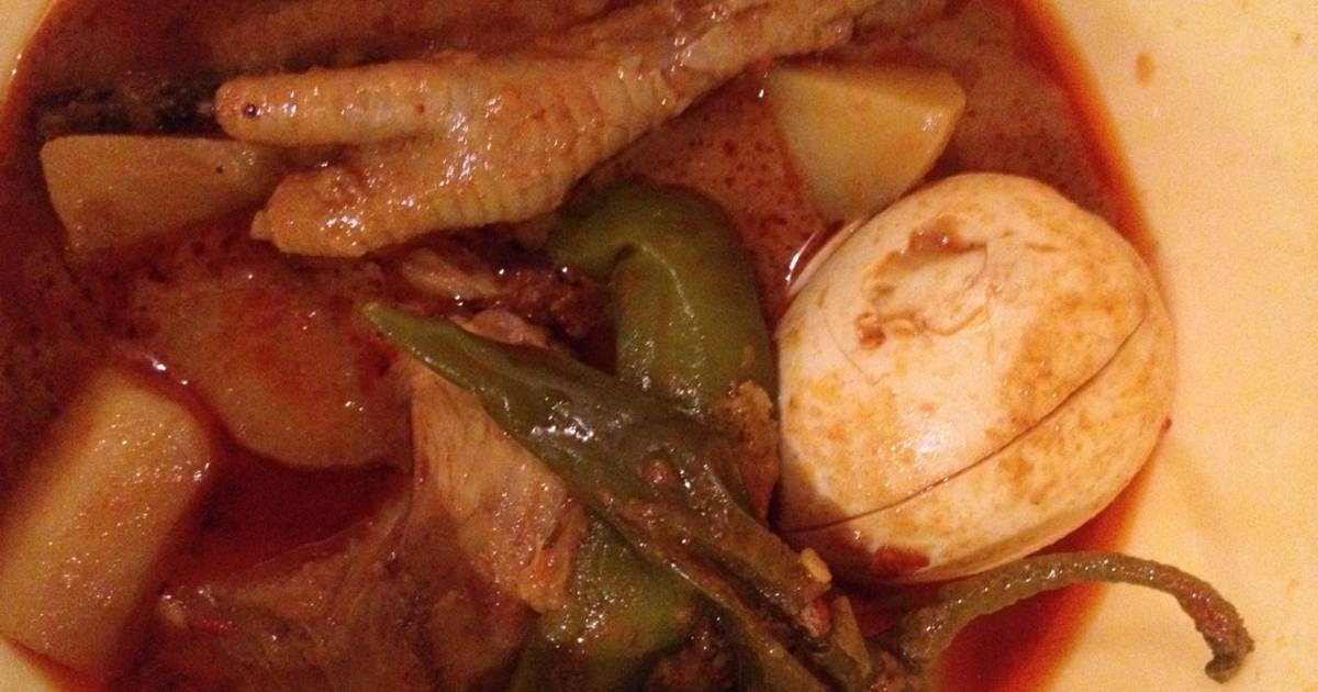 Resep Kari Ayam ala Mentari Tari