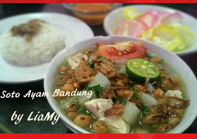 gambar untuk cara membuat Soto Ayam Bandung