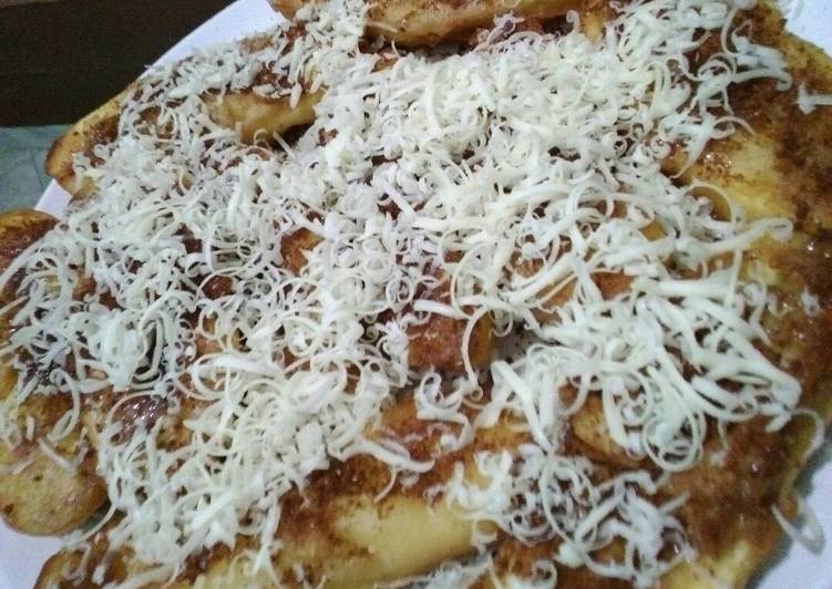 cara membuat Pisang goreng ~ceria~