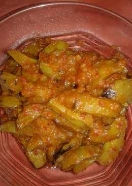 Jengkol balado