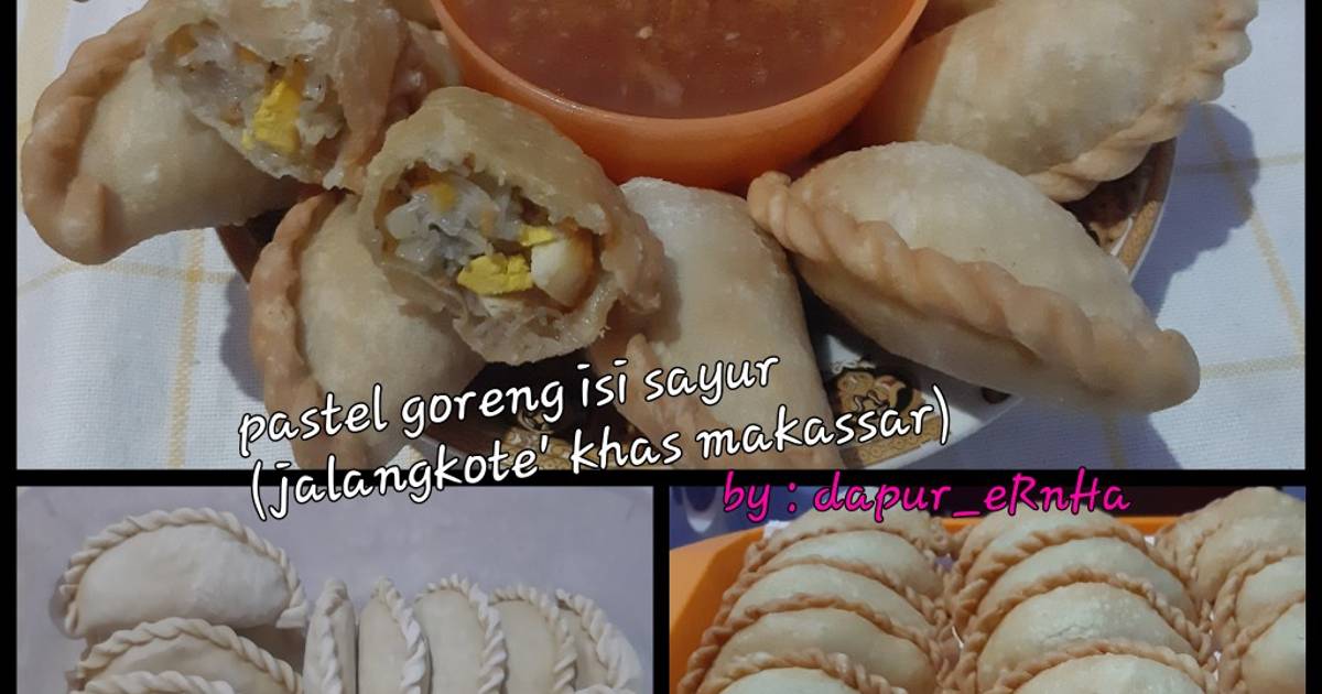60 resep jalangkote pastel khas makassar enak dan